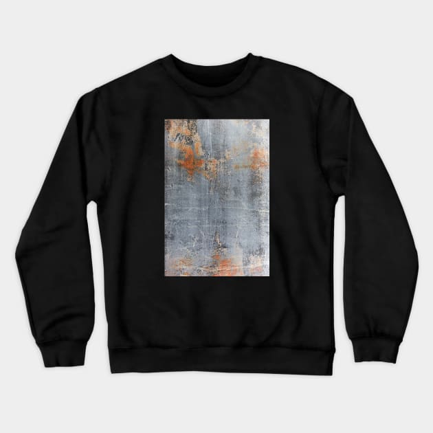 Scratched metal texture Crewneck Sweatshirt by textural